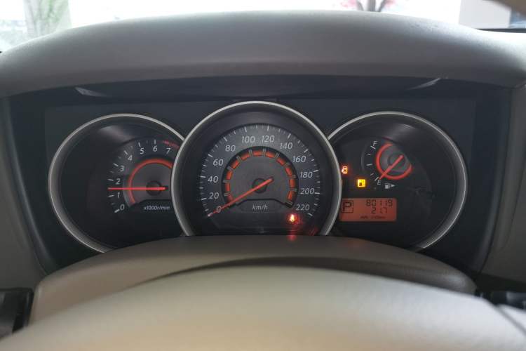 Used Nissan Sylphy 2016 Classic 1.6XE Automatic Comfort Edition Instrument Cluster