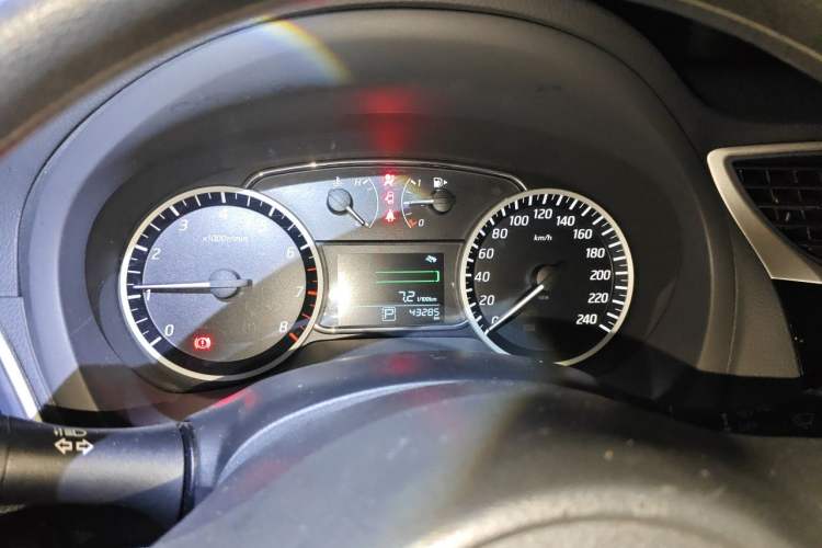 Used Nissan Sylphy 2016 1.6XV CVT Smart Enjoyment Version Instrument Cluster