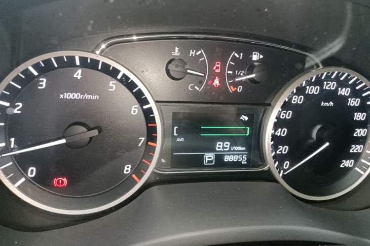 Used Nissan Sylphy 2016 1.6XV CVT Smart Enjoyment Version Instrument Cluster