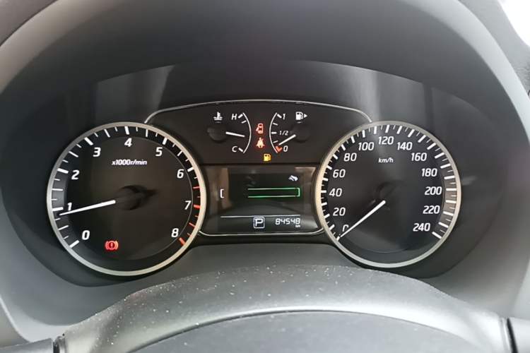 Used Nissan Sylphy 2016 1.6XV CVT Smart Enjoyment Version Instrument Cluster