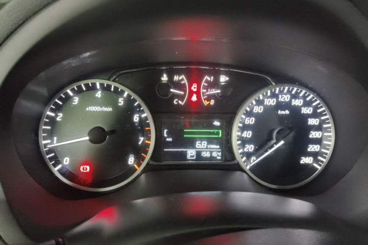 Used Nissan Sylphy 2016 1.6XV CVT Smart Enjoyment Version Instrument Cluster