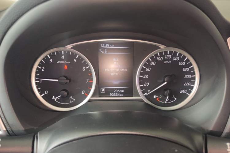 Used Nissan Sylphy 2016 1.6XV CVT ZhiZun Edition Instrument Cluster