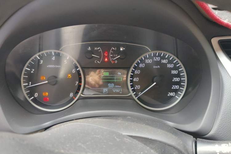 Used Nissan Sylphy 2016 1.6 XL CVT Deluxe Edition Instrument Cluster