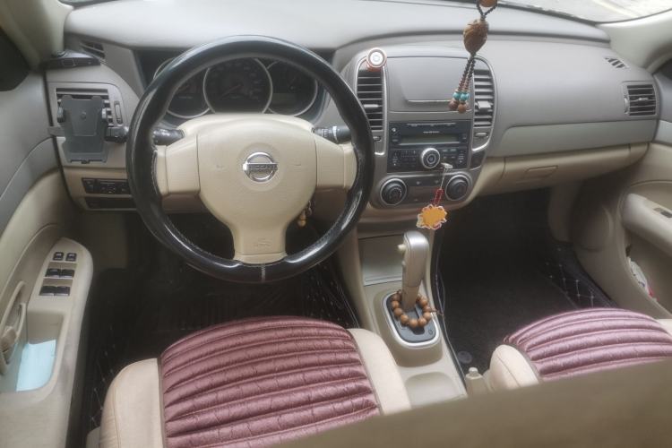 Used Nissan Sylphy 2016 Classic 1.6XE Automatic Leading Edition Interior 2