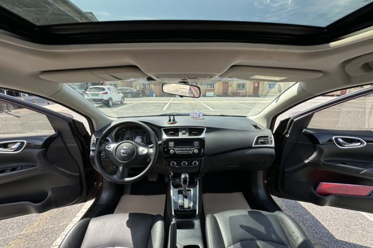 Used Nissan Sylphy 2016 1.6 XL CVT Luxury Edition Interior 3
