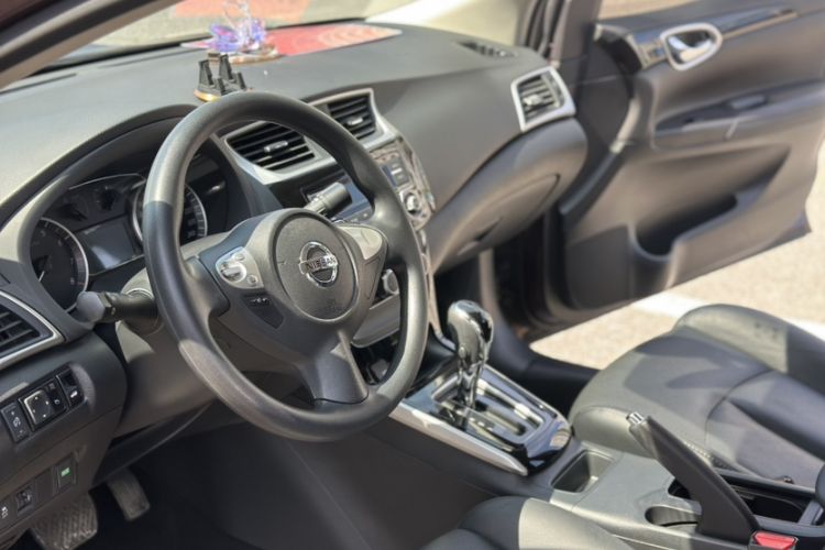Used Nissan Sylphy 2016 1.6 XL CVT Luxury Edition Interior 6