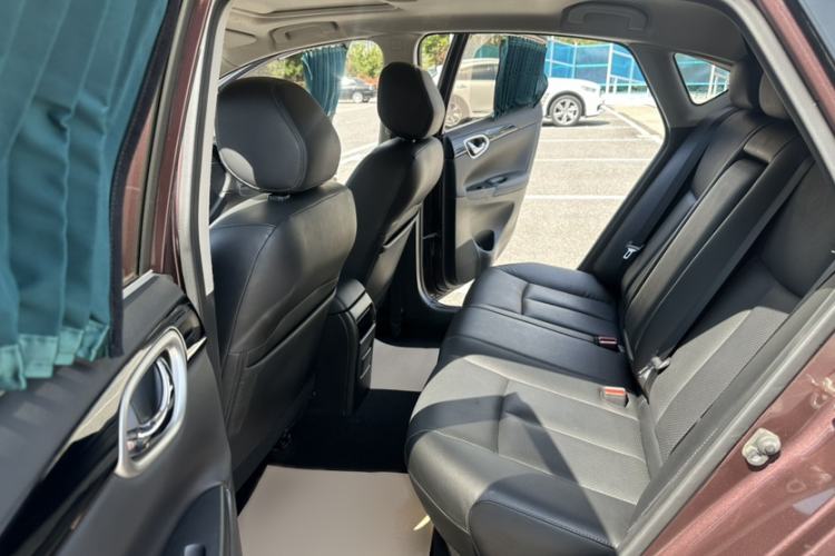 Used Nissan Sylphy 2016 1.6 XL CVT Luxury Edition Interior 7