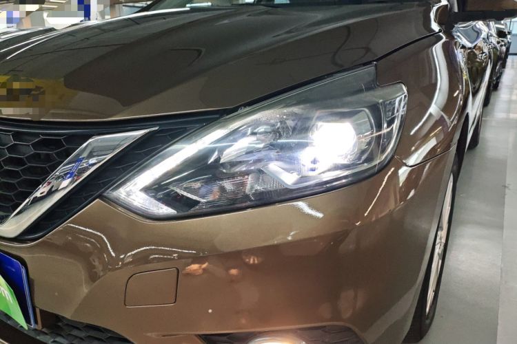Used Nissan Sylphy 2016 1.6XV CVT Smart Enjoyment Version Left Front Headlight