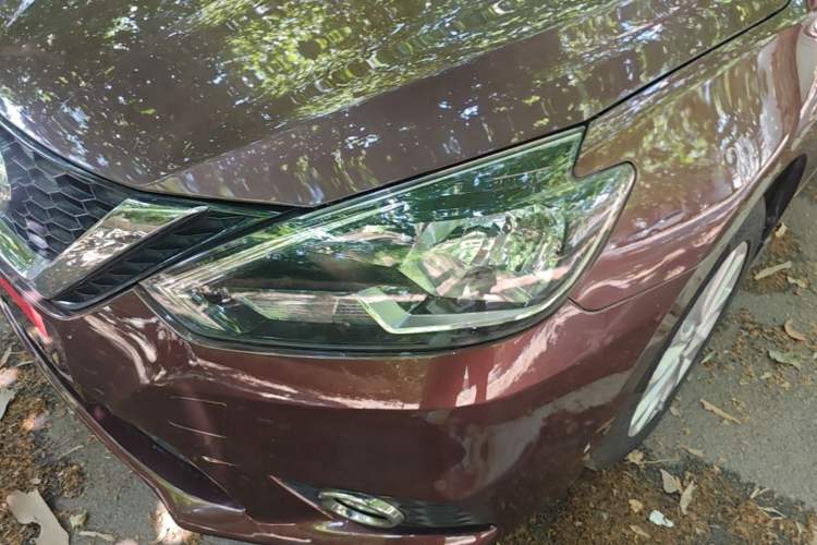 Used Nissan Sylphy 2016 1.6 XL CVT Deluxe Edition Left Front Headlight