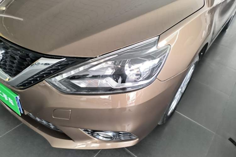 Used Nissan Sylphy 2016 1.6XV CVT ZhiZun Edition Left Front Headlight