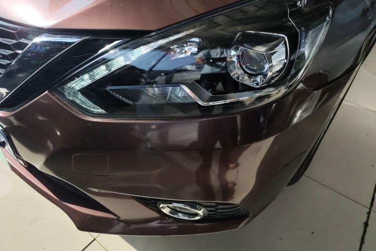 Used Nissan Sylphy 2016 1.6 XL CVT Deluxe Edition Left Front Headlight