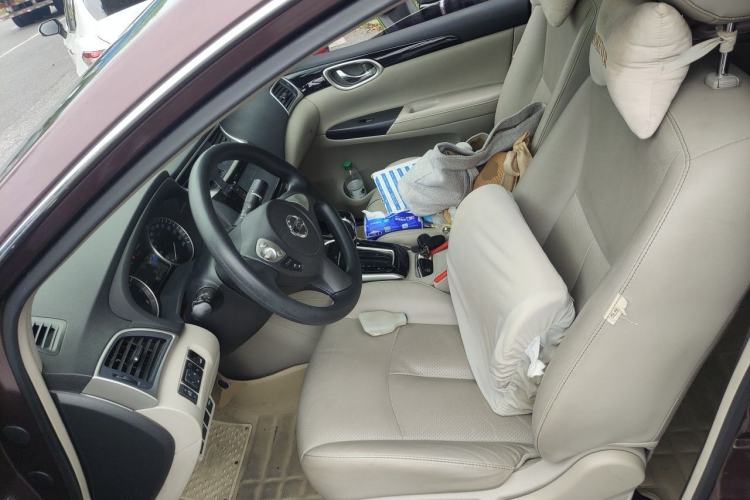 Used Nissan Sylphy 2016 1.6 XL CVT Deluxe Edition Left Front Seat