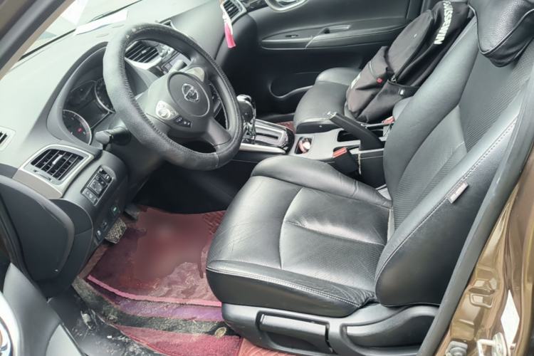 Used Nissan Sylphy 2016 1.6 XL CVT Deluxe Edition Left Front Seat