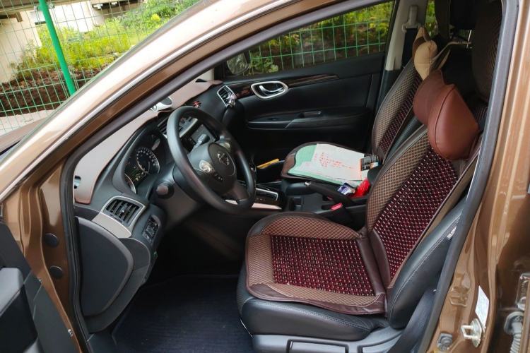 Used Nissan Sylphy 2016 1.6XV CVT Smart Enjoyment Version Left Front Seat