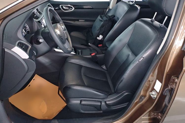Used Nissan Sylphy 2016 1.6XV CVT Smart Enjoyment Version Left Front Seat