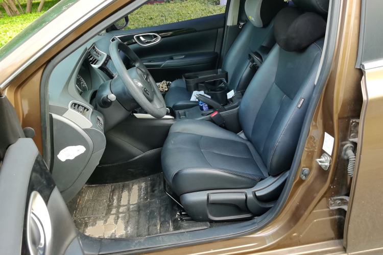 Used Nissan Sylphy 2016 1.6XV CVT Smart Enjoyment Version Left Front Seat