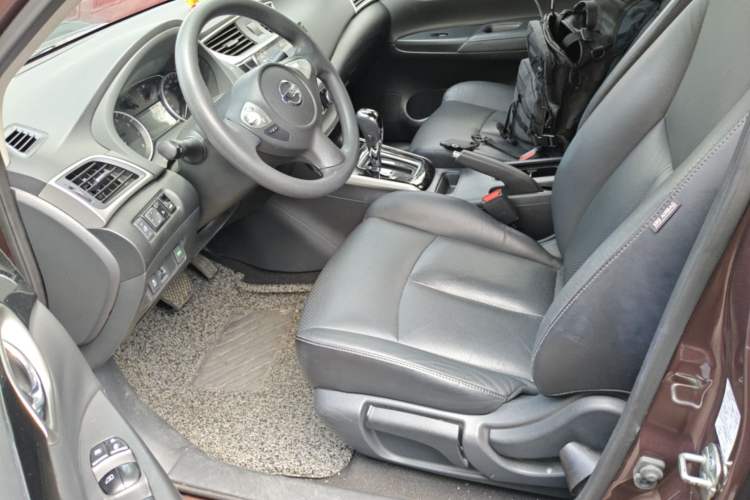 Used Nissan Sylphy 2016 1.6 XL CVT Luxury Edition Left Front Seat