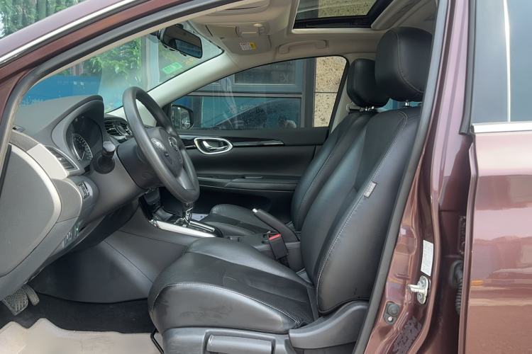 Used Nissan Sylphy 2016 1.6 XL CVT Luxury Edition Left Front Seat