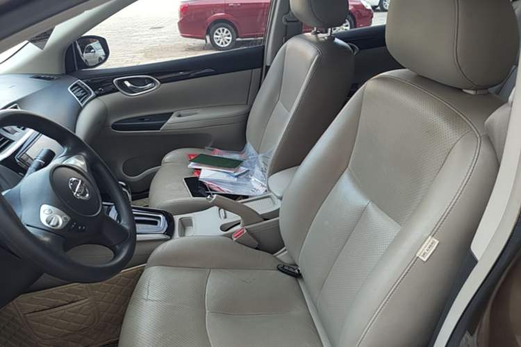 Used Nissan Sylphy 2016 1.6 XL CVT Deluxe Edition Left Front Seat