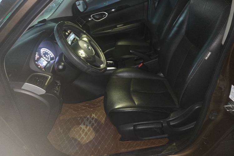 Used Nissan Sylphy 2016 1.6 XL CVT Luxury Edition Left Front Seat