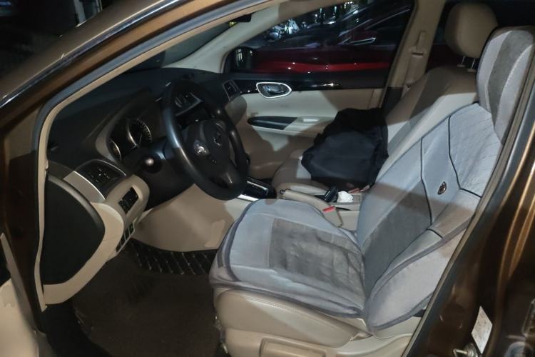 Used Nissan Sylphy 2016 1.6 XL CVT Deluxe Edition Left Front Seat