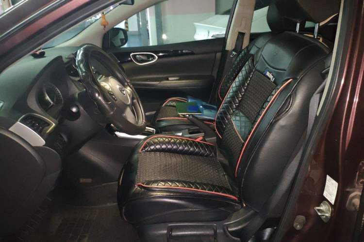 Used Nissan Sylphy 2016 1.6 XL CVT Luxury Edition Left Front Seat