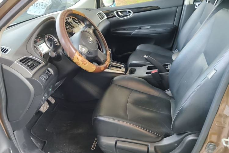 Used Nissan Sylphy 2016 1.6 XL CVT Luxury Edition Left Front Seat