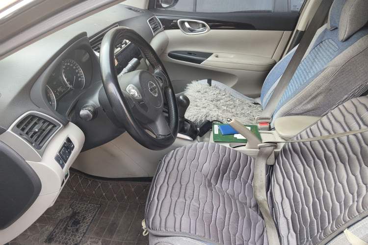 Used Nissan Sylphy 2016 1.6 XL Manual Luxury Edition Left Front Seat