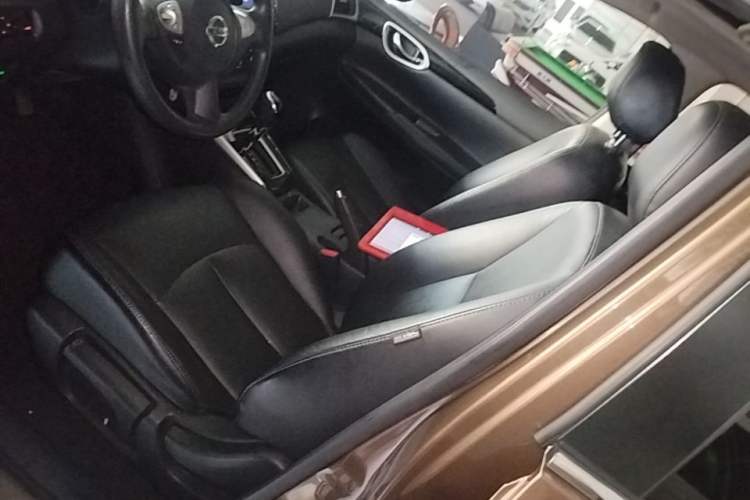 Used Nissan Sylphy 2016 1.6 XL CVT Luxury Edition Left Front Seat