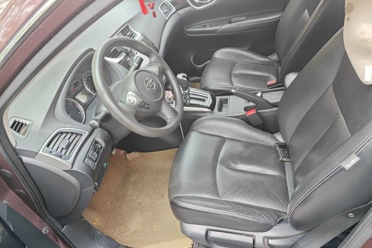 Used Nissan Sylphy 2016 1.6XV CVT Smart Enjoyment Version Left Front Seat