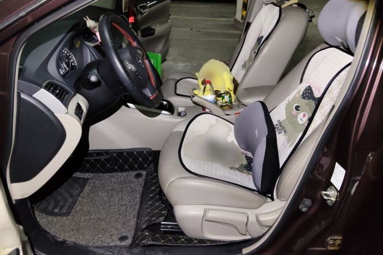 Used Nissan Sylphy 2016 1.6XV CVT Smart Enjoyment Version Left Front Seat