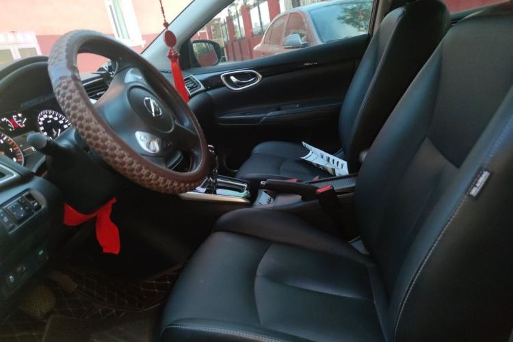 Used Nissan Sylphy 2016 1.6 XL CVT Deluxe Edition Left Front Seat