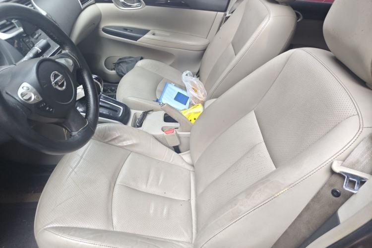 Used Nissan Sylphy 2016 1.6 XL CVT Deluxe Edition Left Front Seat