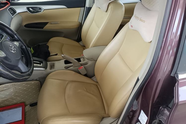 Used Nissan Sylphy 2016 1.6XE CVT Comfort Edition Left Front Seat