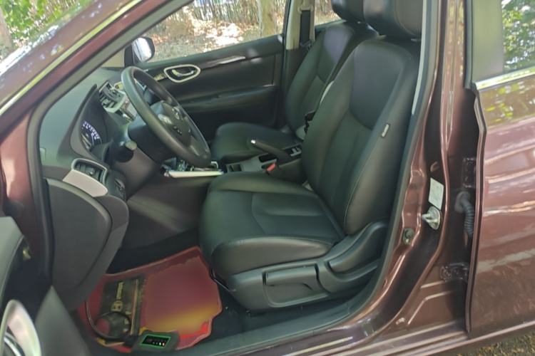 Used Nissan Sylphy 2016 1.6 XL CVT Deluxe Edition Left Front Seat