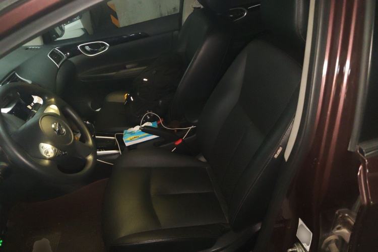 Used Nissan Sylphy 2016 1.6 XL CVT Deluxe Edition Left Front Seat