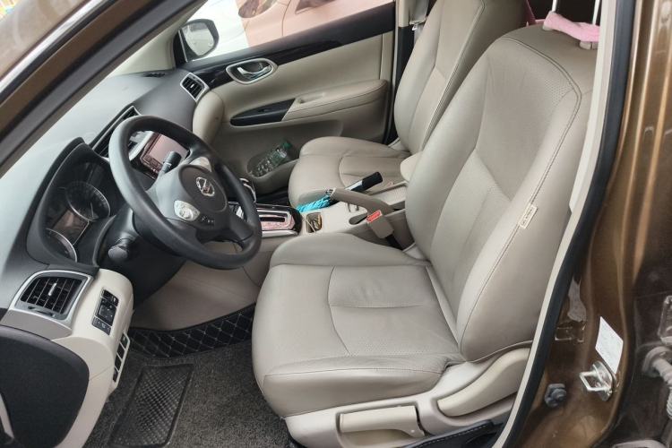 Used Nissan Sylphy 2016 1.6XV CVT Smart Enjoyment Version Left Front Seat