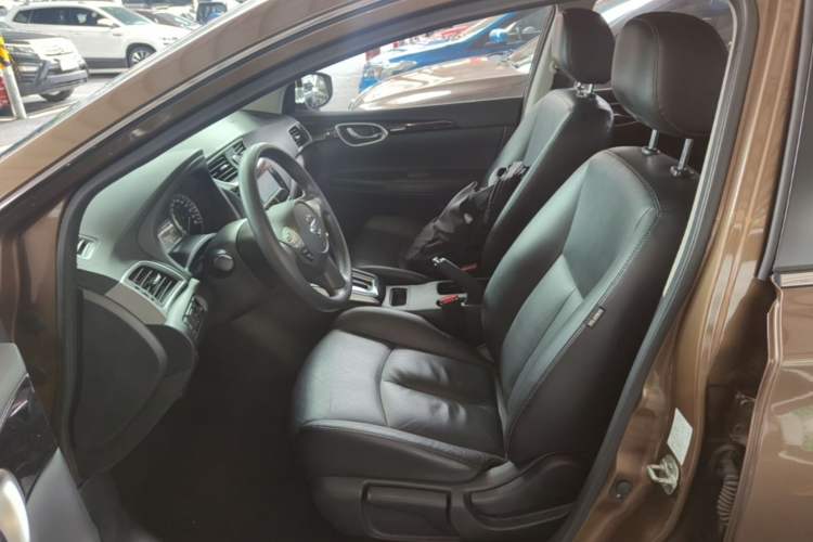 Used Nissan Sylphy 2016 1.6XV CVT Smart Enjoyment Version Left Front Seat
