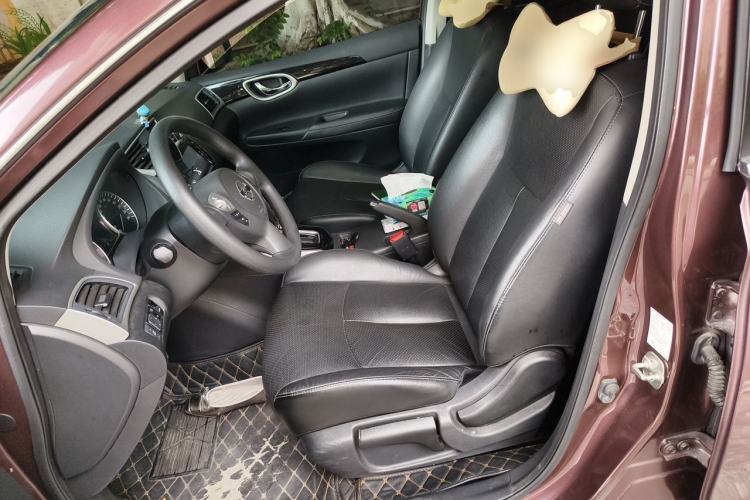 Used Nissan Sylphy 2016 1.6 XL CVT Deluxe Edition Left Front Seat