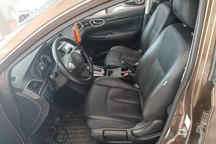 Used Nissan Sylphy 2016 1.6XV CVT Smart Enjoyment Version Left Front Seat