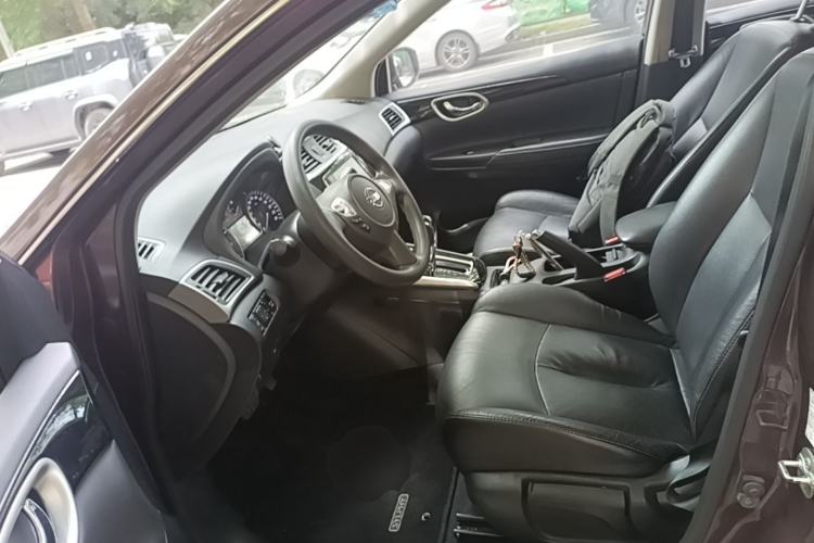 Used Nissan Sylphy 2016 1.6XV CVT Smart Enjoyment Version Left Front Seat