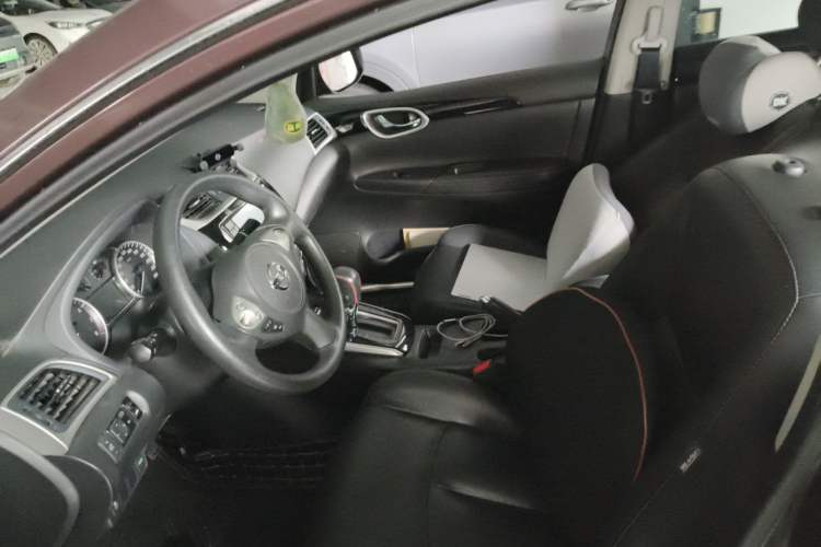 Used Nissan Sylphy 2016 1.6XV CVT Smart Enjoyment Version Left Front Seat
