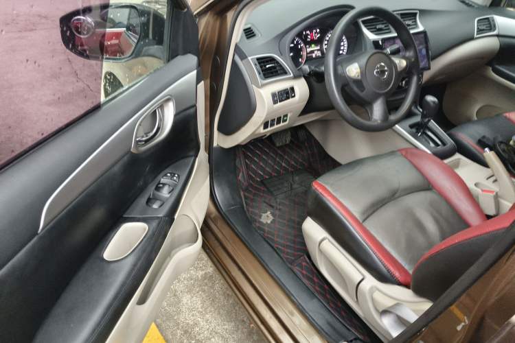 Used Nissan Sylphy 2016 1.6XE CVT Comfort Edition Left Front Seat