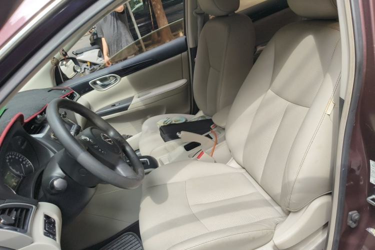 Used Nissan Sylphy 2016 1.6 XL CVT Deluxe Edition Left Front Seat