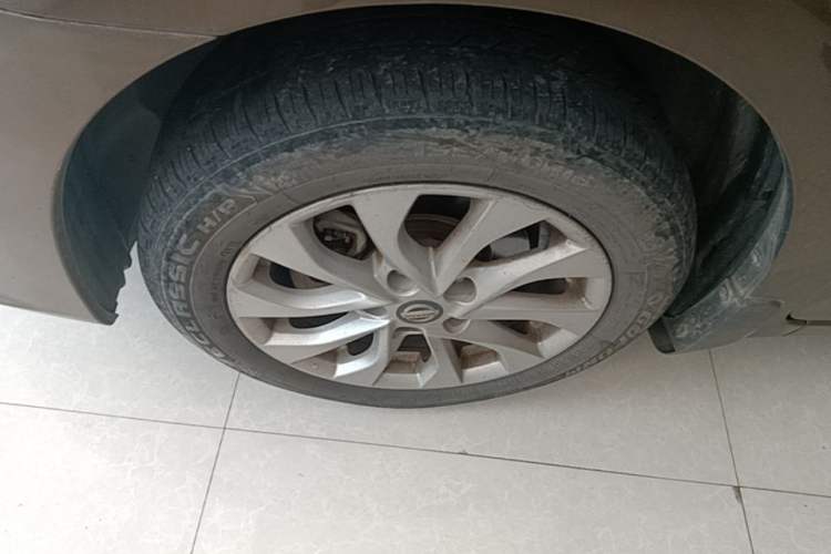 Used Nissan Sylphy 2016 1.6XV CVT Smart Enjoyment Version Left Front Wheel Hub