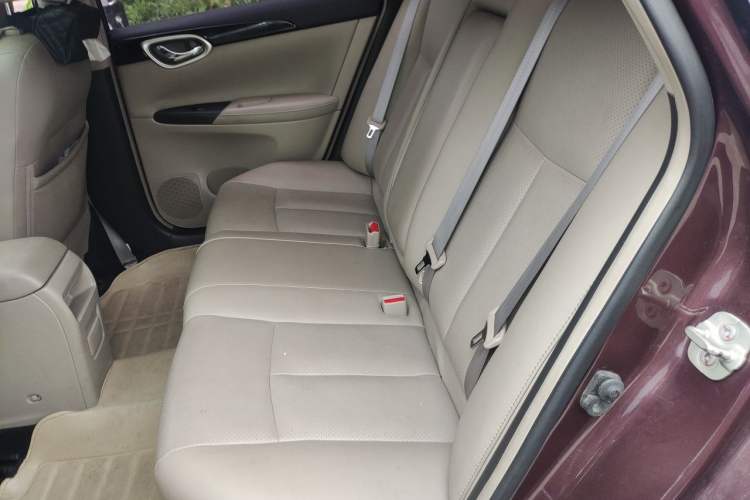 Used Nissan Sylphy 2016 1.6 XL CVT Deluxe Edition Left Rear Seat