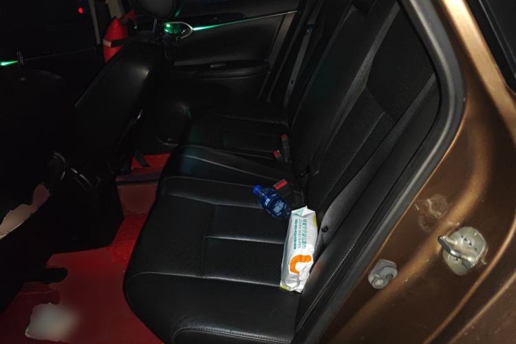 Used Nissan Sylphy 2016 1.6 XL CVT Luxury Edition Left Rear Seat