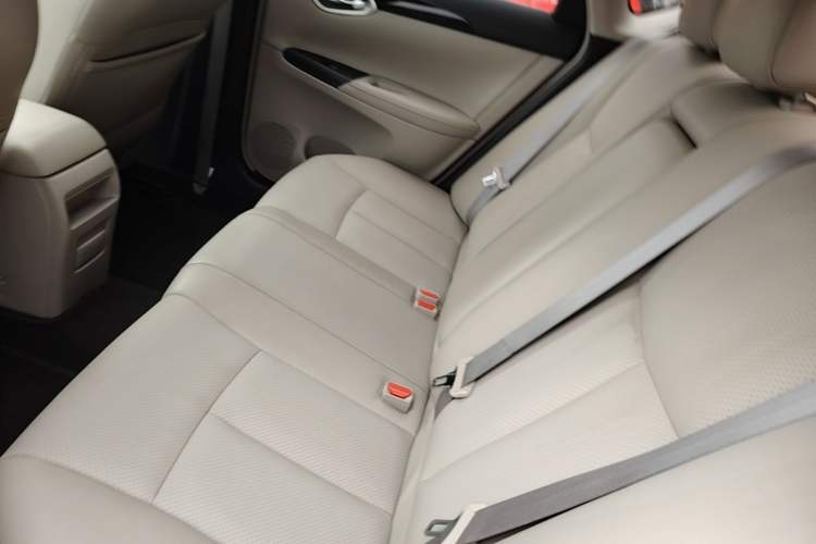 Used Nissan Sylphy 2016 1.6XV CVT Smart Enjoyment Version Left Rear Seat