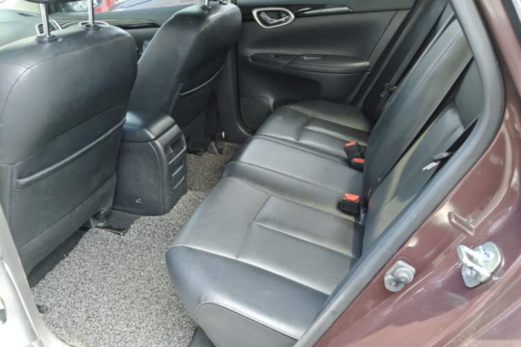Used Nissan Sylphy 2016 1.6 XL CVT Luxury Edition Left Rear Seat