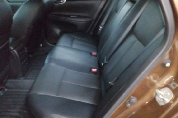 Used Nissan Sylphy 2016 1.6 XL CVT Deluxe Edition Left Rear Seat